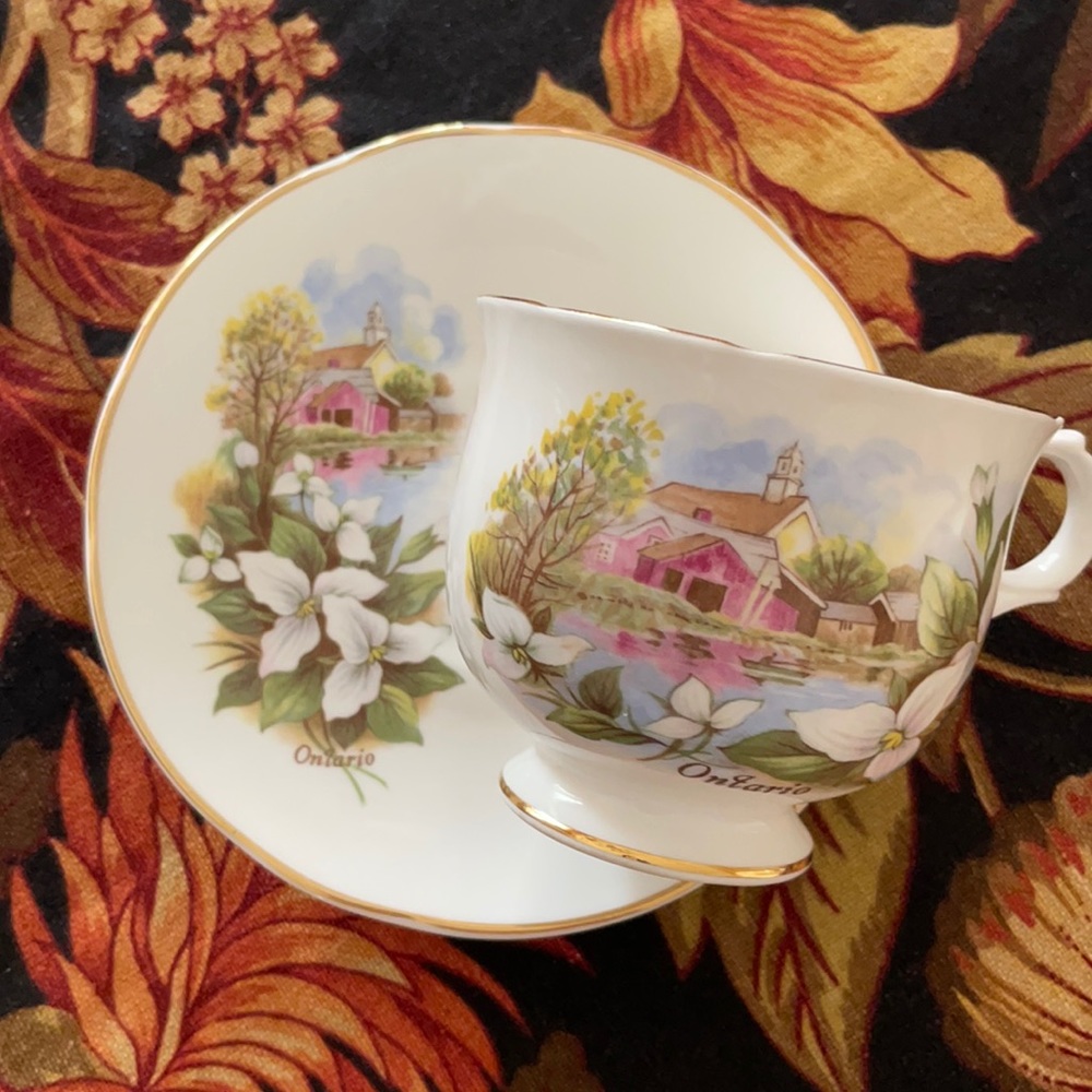 Sadler Wellington Ontario Cup and Saucer